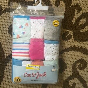 Cat & Jack Kids' Colorful Underwear Pack